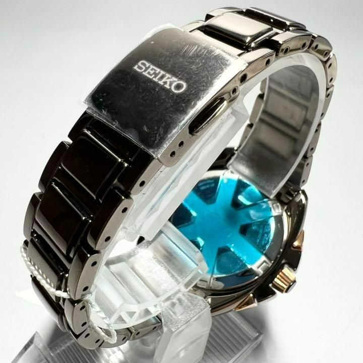【定価11万円】SEIKO Velatura ダイヤモンド クォーツメンズ腕時計