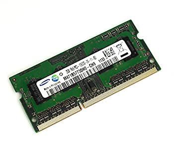 【中古】サムスン ノートPC用メモリ PC3-10600(DDR3-1333) SO-DIMM (2GB x 1) [並行輸入]