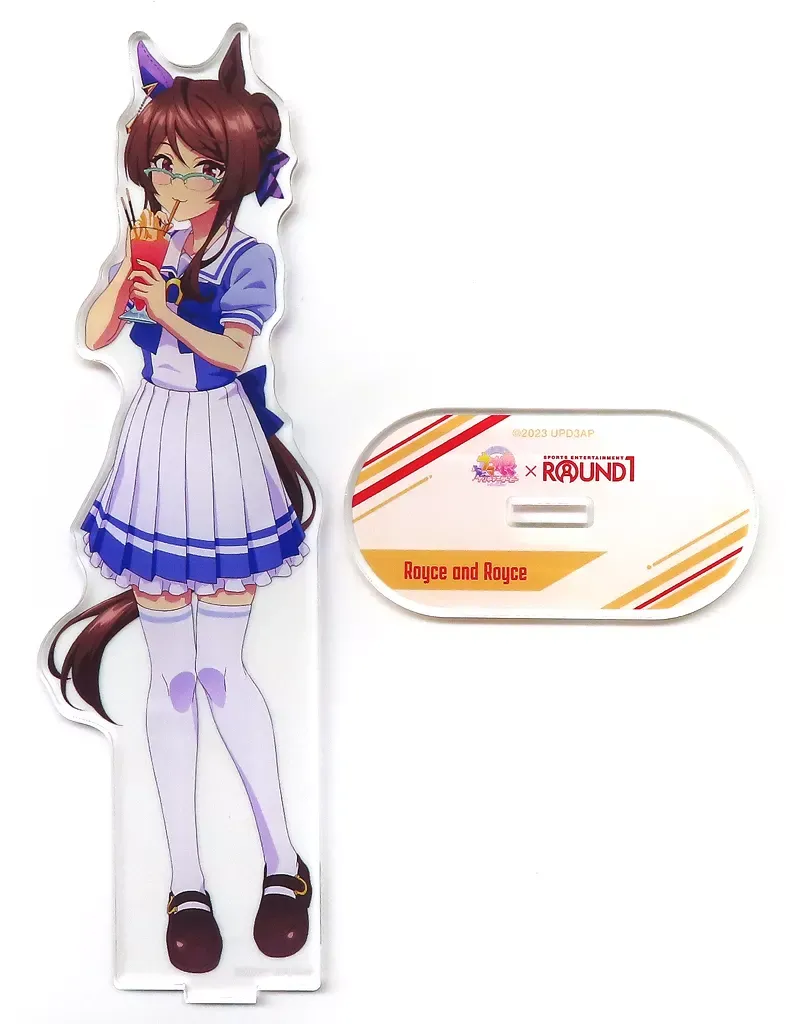 【中古】アクリルスタンド・アクリルパネル ロイスアンドロイス BIGアクリルスタンド 「ウマ娘 プリティーダービー Season 3 × ROUND1」