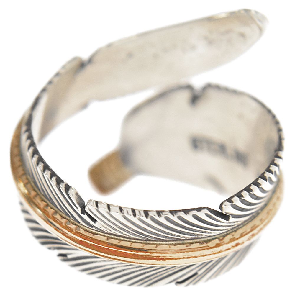 Indian Jewelry ハーヴィーメイス ターコイズ フェザーリング ①