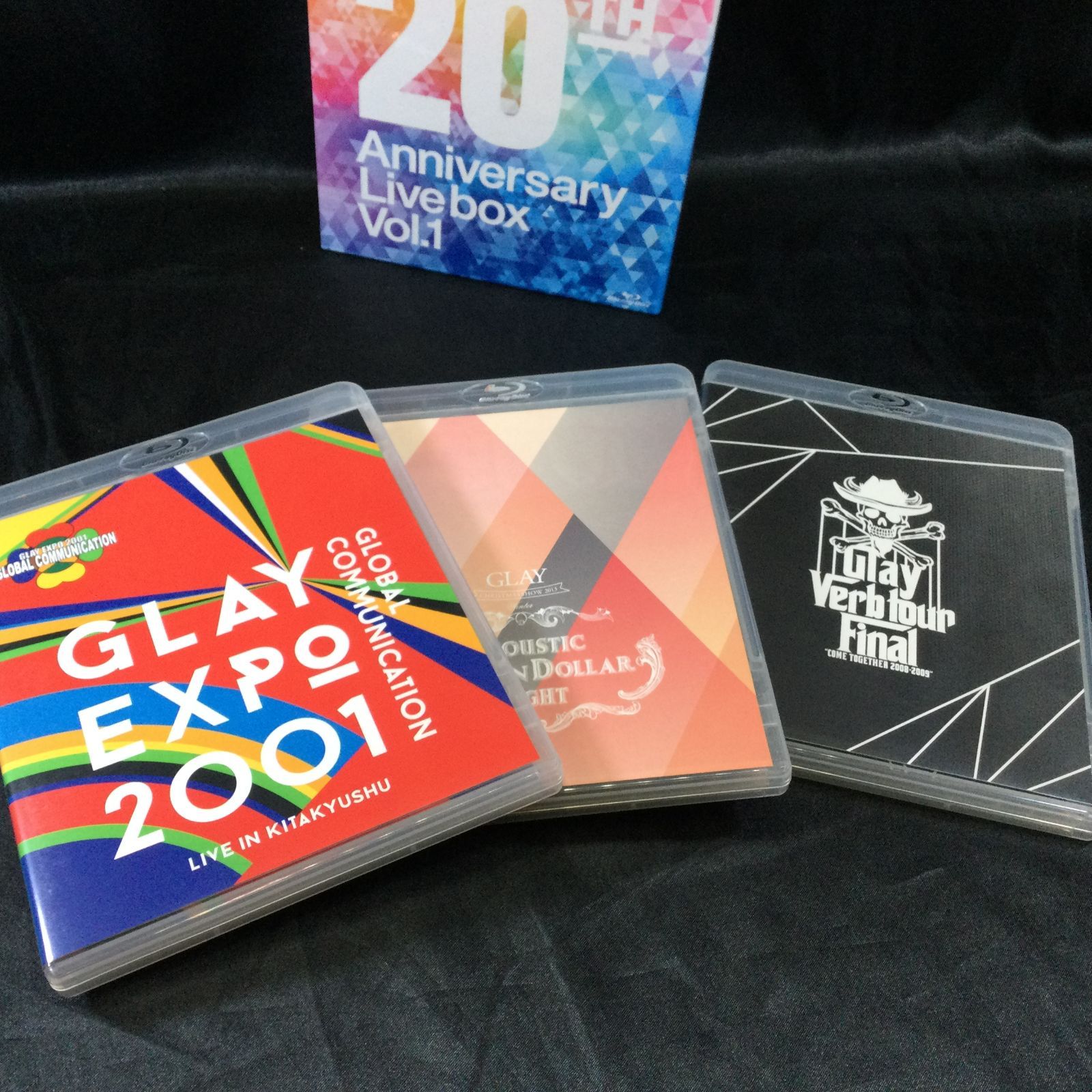 ☆ GLAY 20th Anniversary LIVE BOX VOL.1 Blu-ray - メルカリ