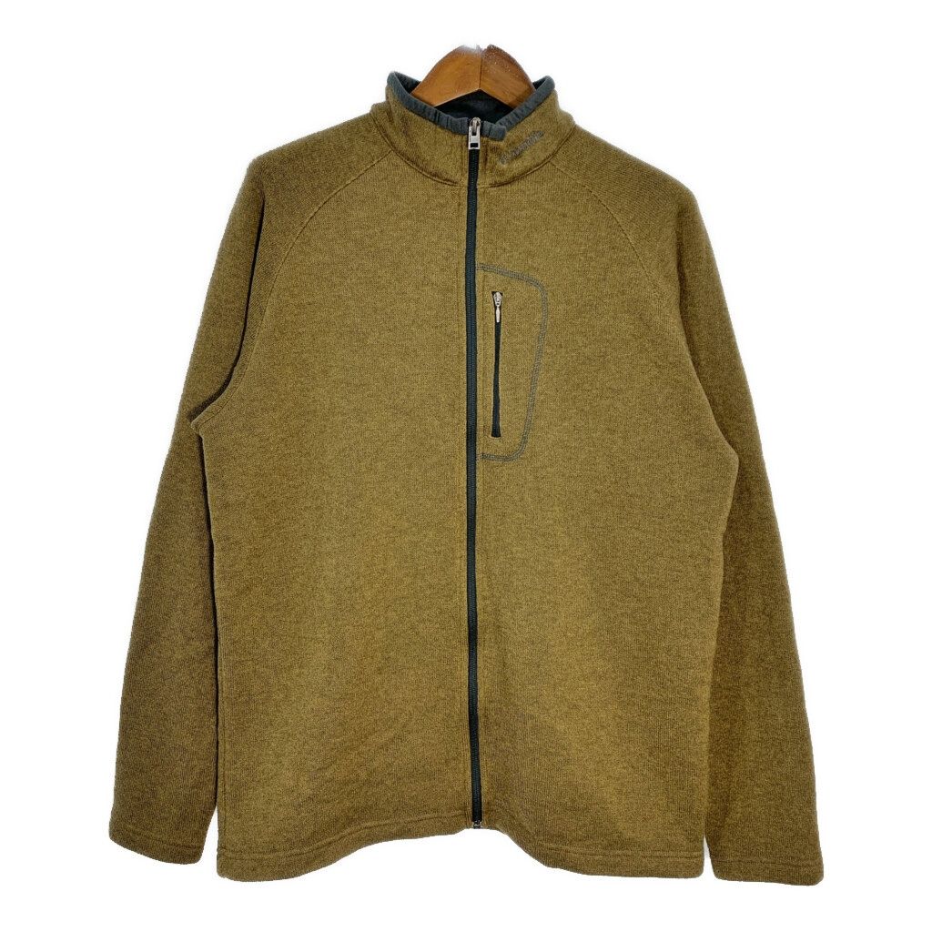 Columbia コロンビア フリースジャケット アウトドア ブラウン (メンズ XL) 中古 古着 T0311