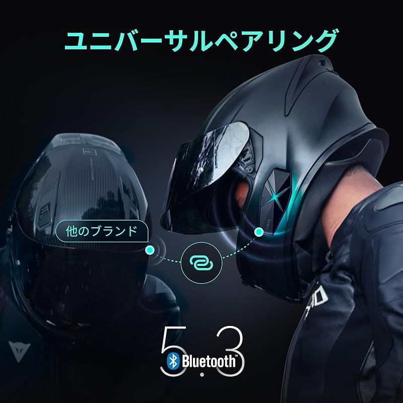 豊富な，2025 ASMAX F1 バイク インカム 10人同時メッシュ通信可能