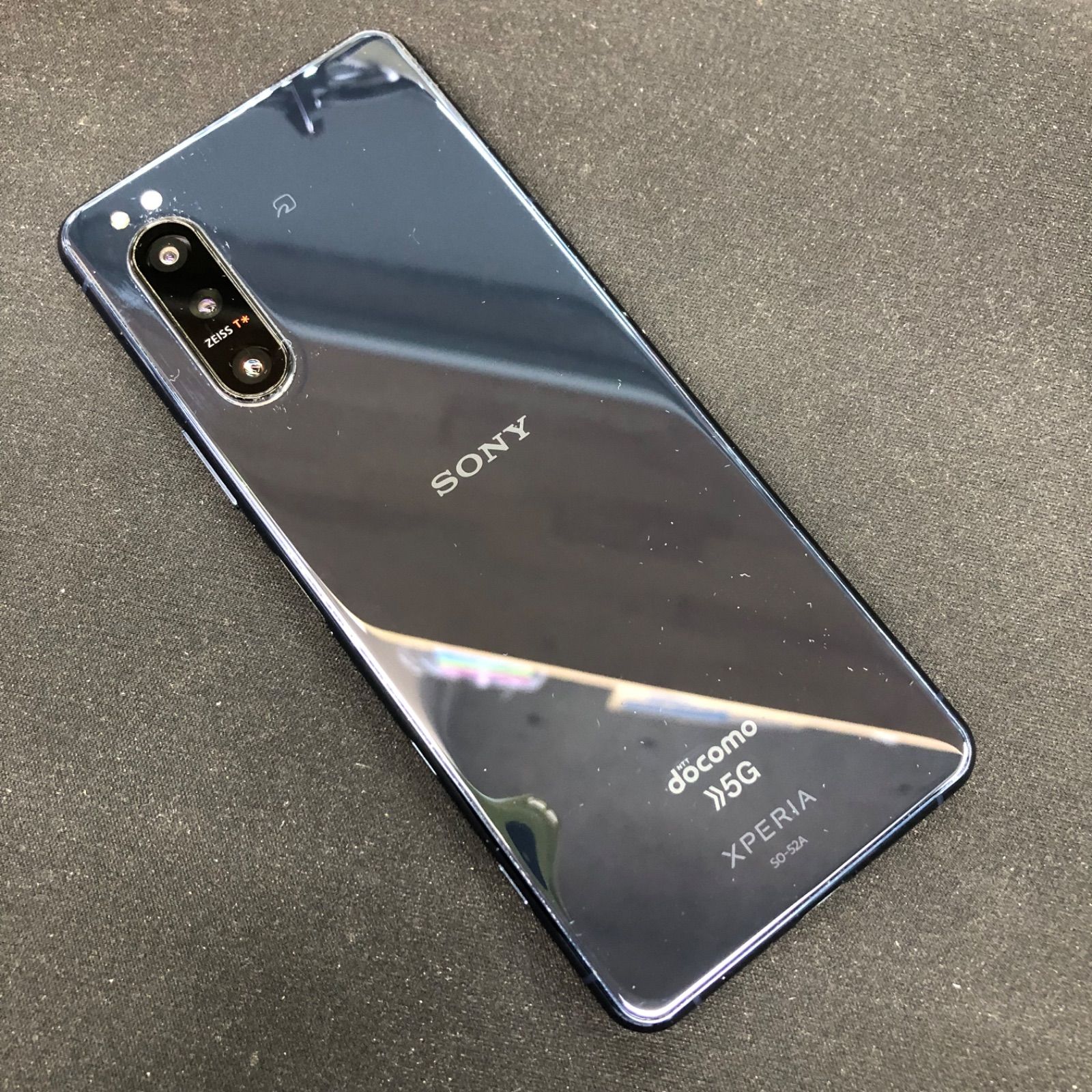 訳あり品 Xperia 5 ll SIMロック解除済 docomo 128GB SO-52A ブルー 保証なし