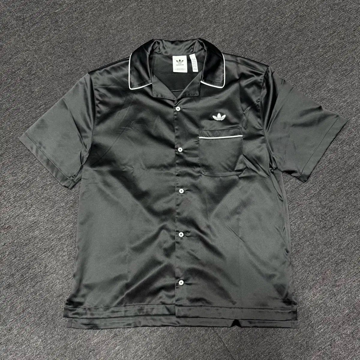 adidas アディダス チーム ボーリング 半袖 シャツ