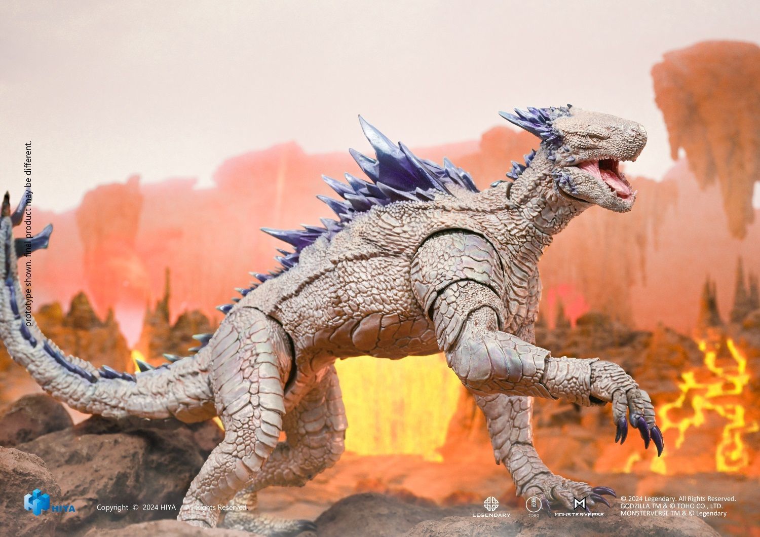 今季一番 Hiya Toys『ゴジラ x コング 新たなる帝国』 シーモ 未開封新品 特撮
