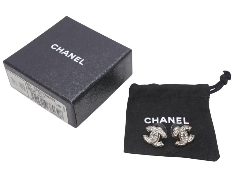 極美品 CHANEL シャネル ココマーク ピアス 両耳 アクセサリー