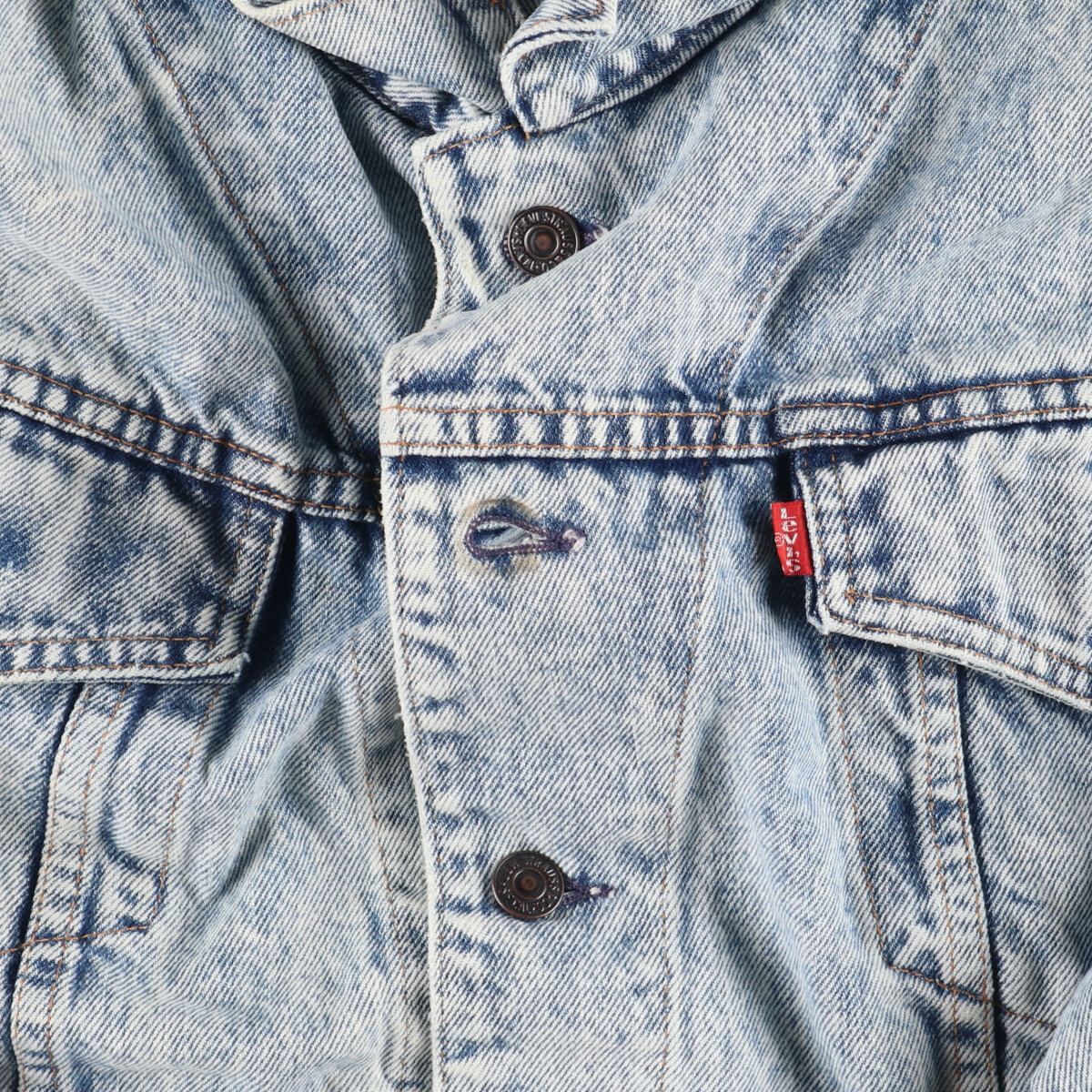 古着 80年代 リーバイス Levi's 75532-0214 デニムジャケット G