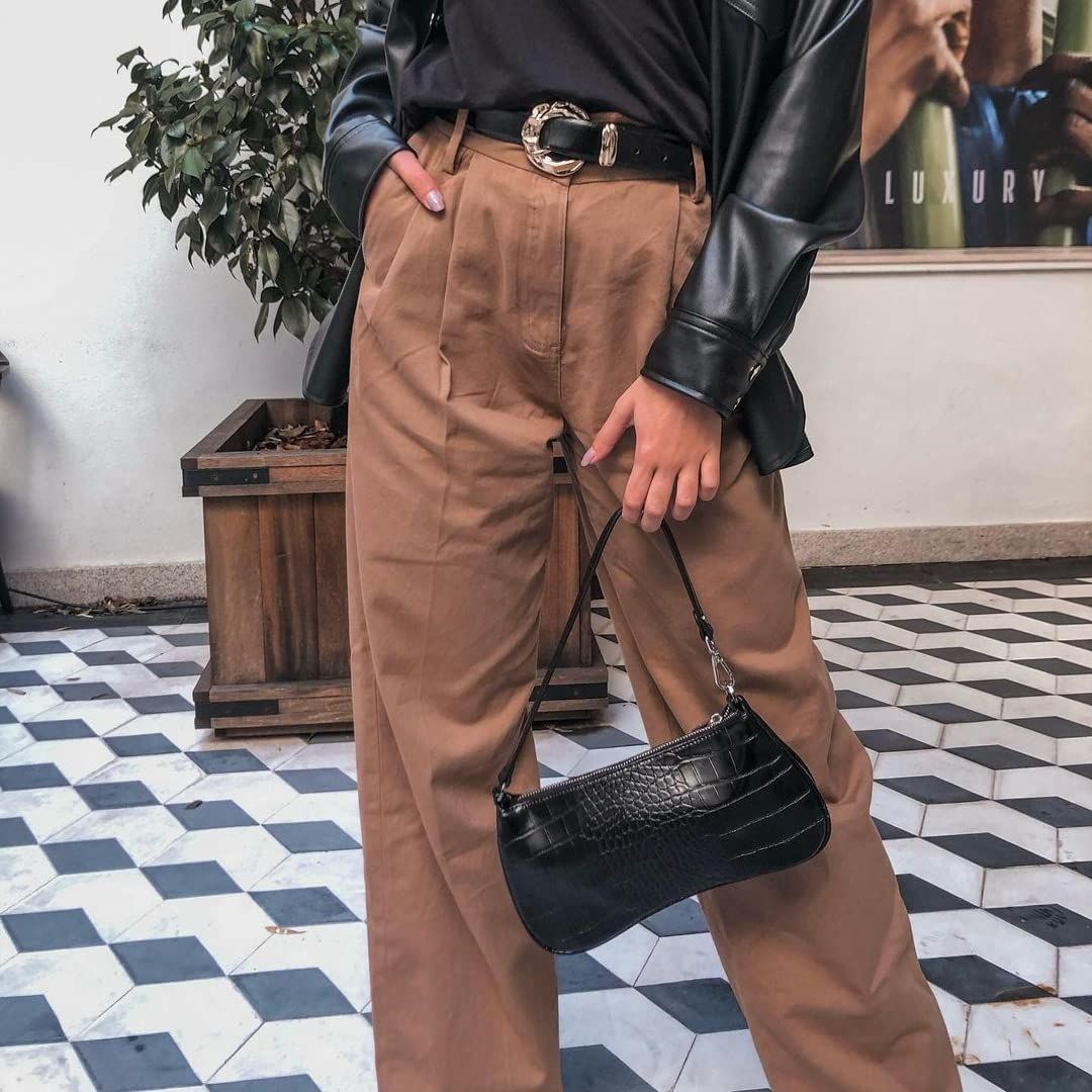 クロコダイル柄 ショルダーバッグ