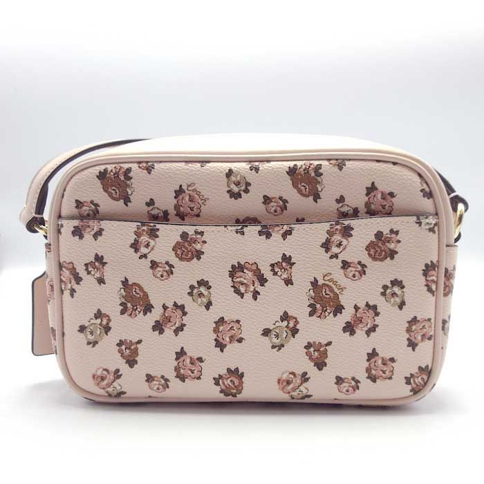 国内即発 COACH ジェイミー ローズプリント カメラバッグ CY780 COACH® Outlet | Mini Jamie Camera Bag With Rose Print