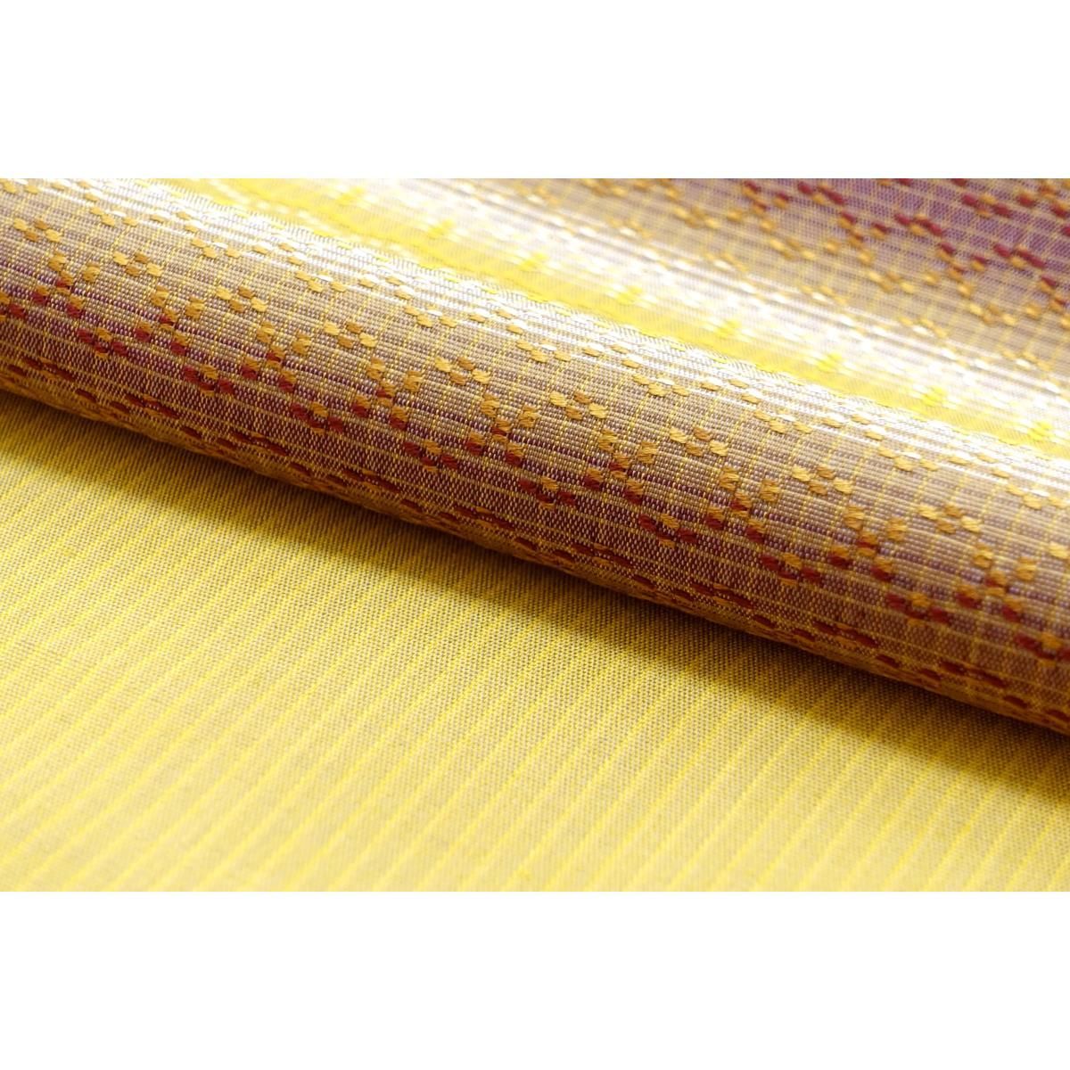 未使用品】名古屋帯 南風原花織 未仕立て品 未使用品】名古屋帯 南風原