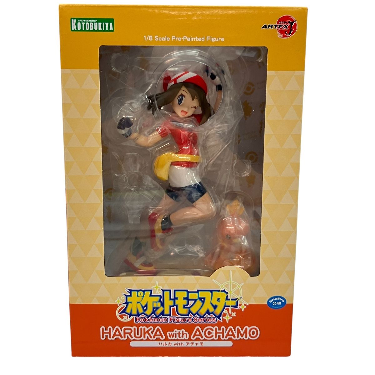 限定特典付き】ARTFX J ハルカ with アチャモ