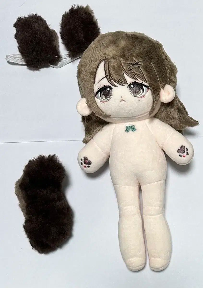 チョコ 綿人形 物性 無属性 30cm トイスケルトン入りぬいぐるみ