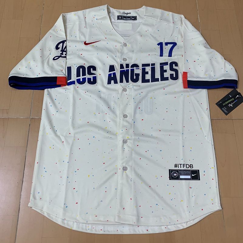 140-150CM 子供Mサイズ 大谷翔平 ユニフォーム ドジャース dodgers  