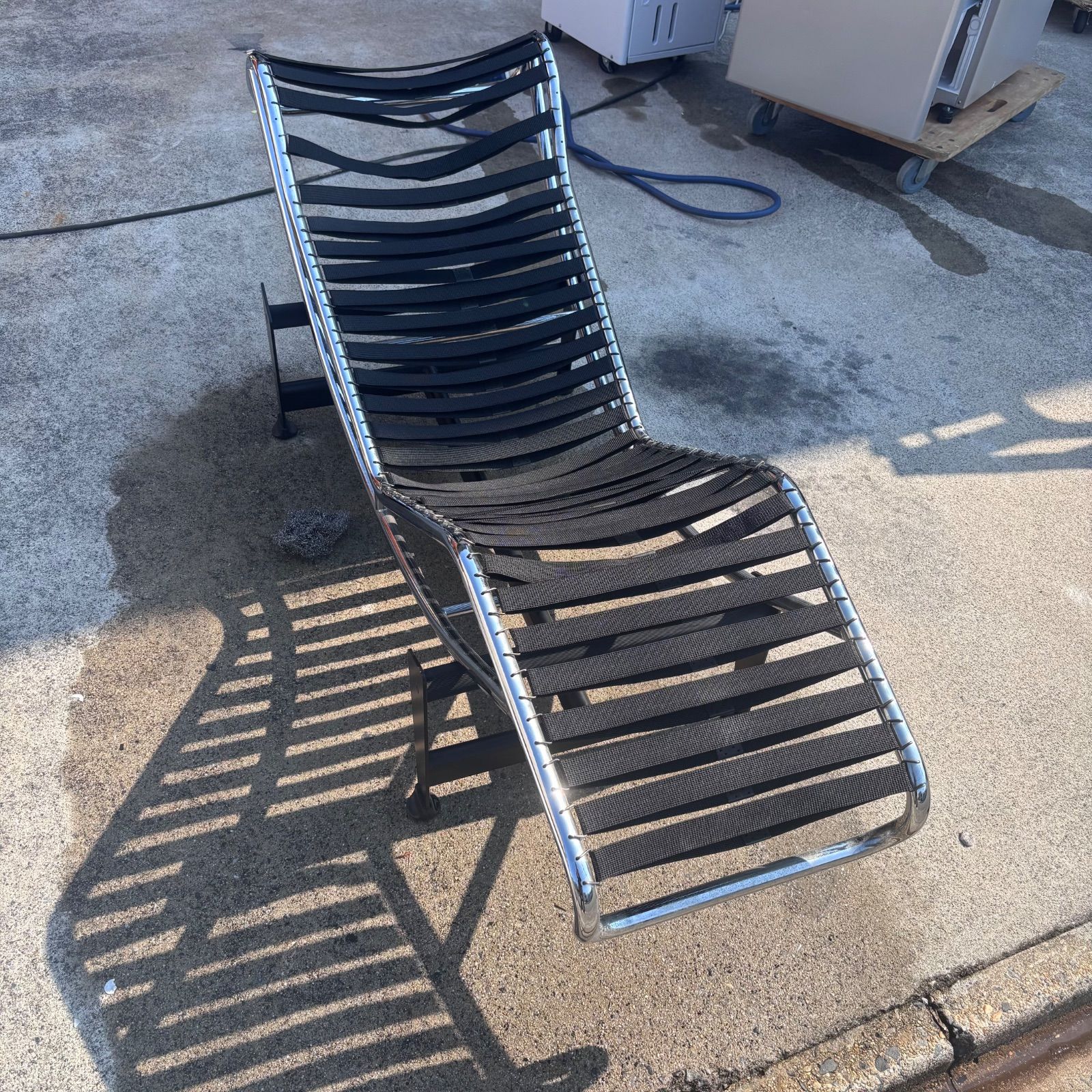 本革 シェーズロング LC４ ル コルビュジエ ピエール ジャンヌレ シャルロット ペリアン ソファ シングル 倉庫前 価格 配送はご相談ください NEXPOTALLINN_EU