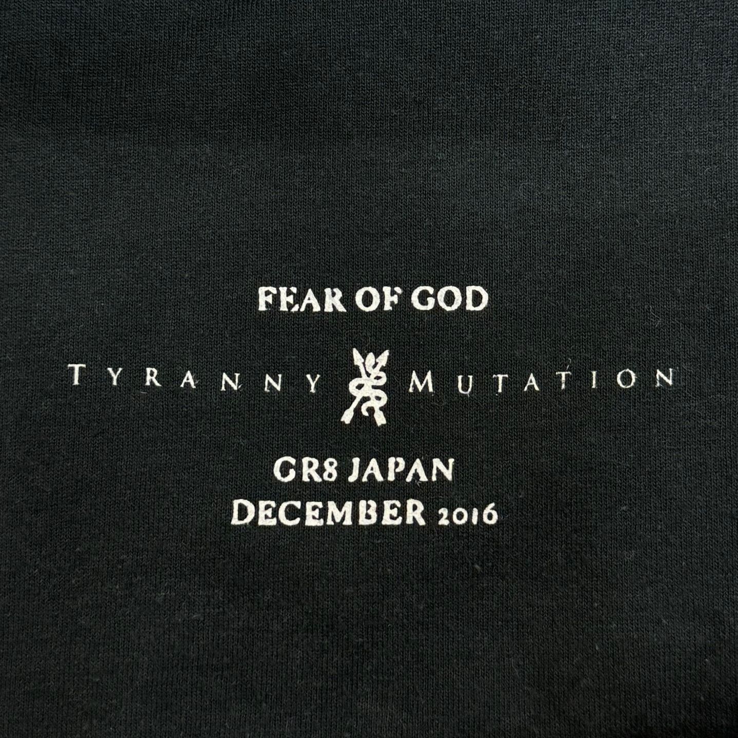 FEAR OF GOD GR8限定 Guns N