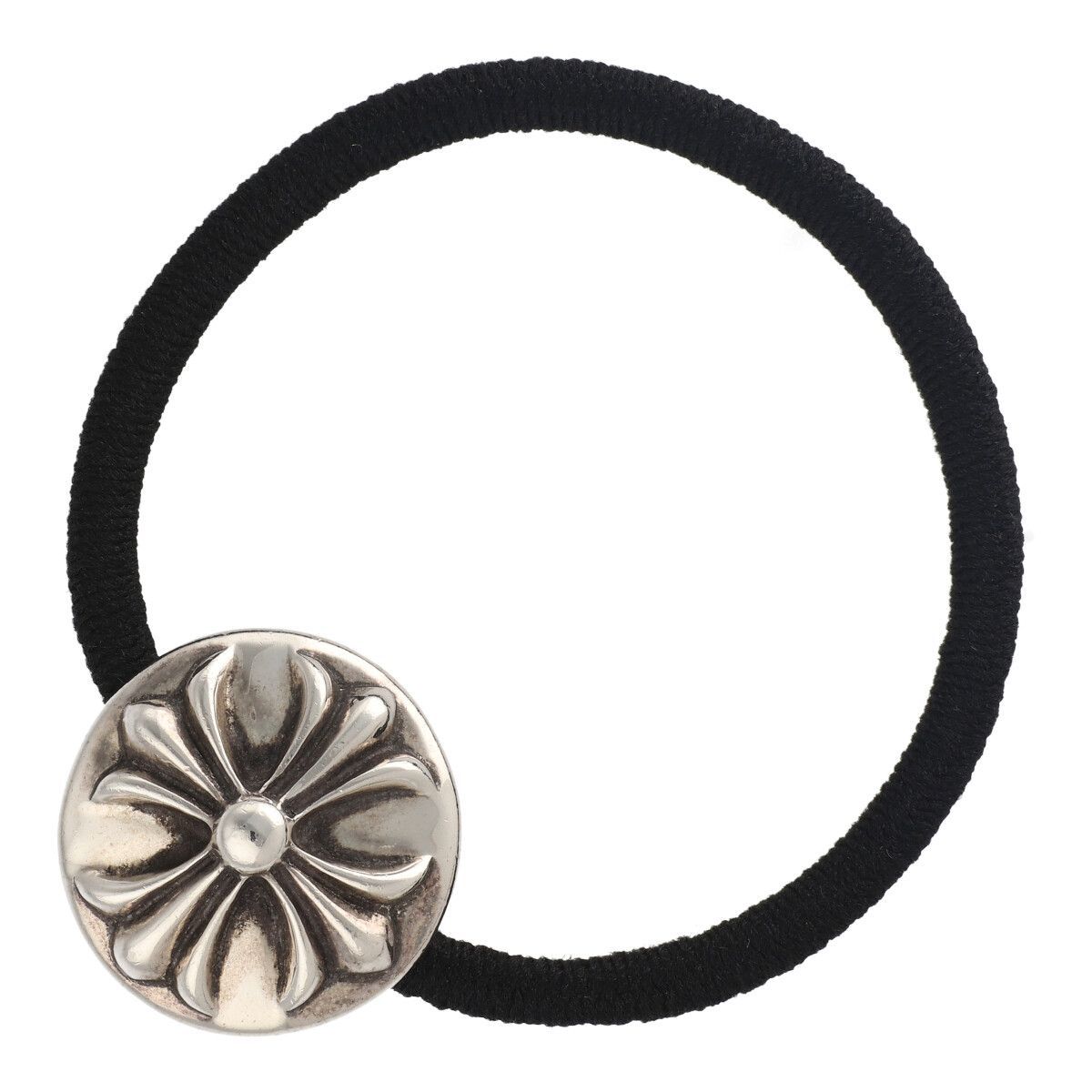 中古】 CHROME HEARTS クロムハーツ ヘアバンド #2 クロスボール SV925 