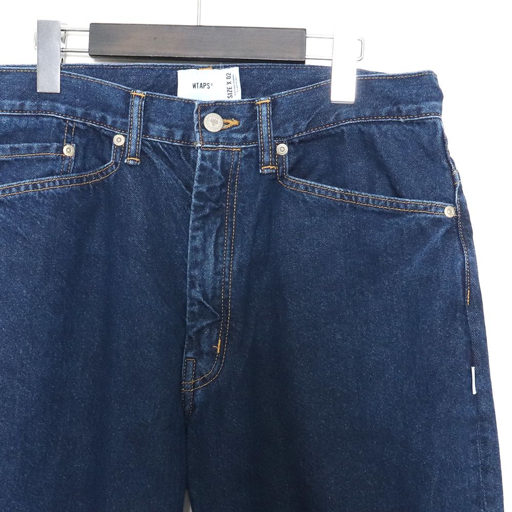 未使用 WTAPS バギーパンツ インディゴ サイズ2 - メルカリ