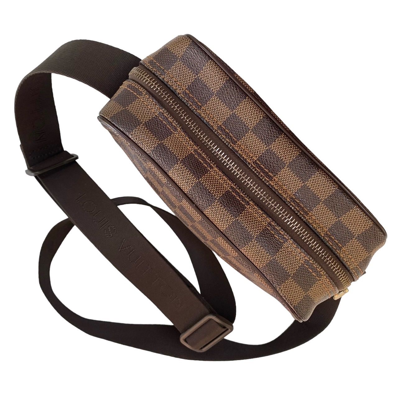 上美品⭐️LOUIS VUITTON】 ルイヴィトン ダミエ オラフPM
