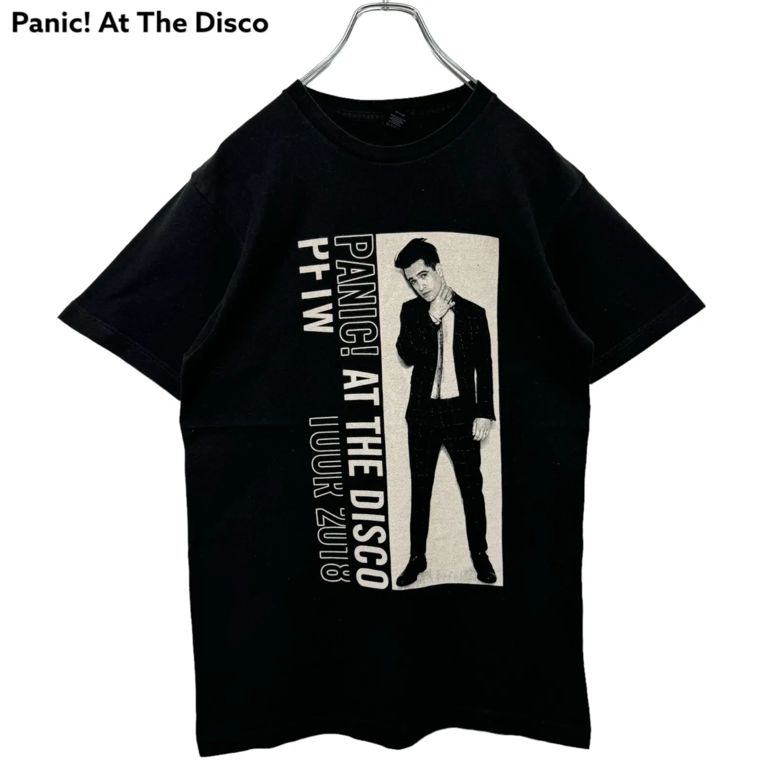 Panic at the Disco Tシャツ ブラウン 2026年最新】panic at the disco tシャツの人気アイテム - メルカリ