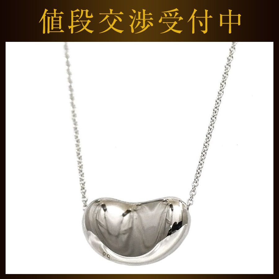 Tiffany ティファニー ネックレス ティファニー ビーン ネックレス ec-22786 シルバー - メルカリ