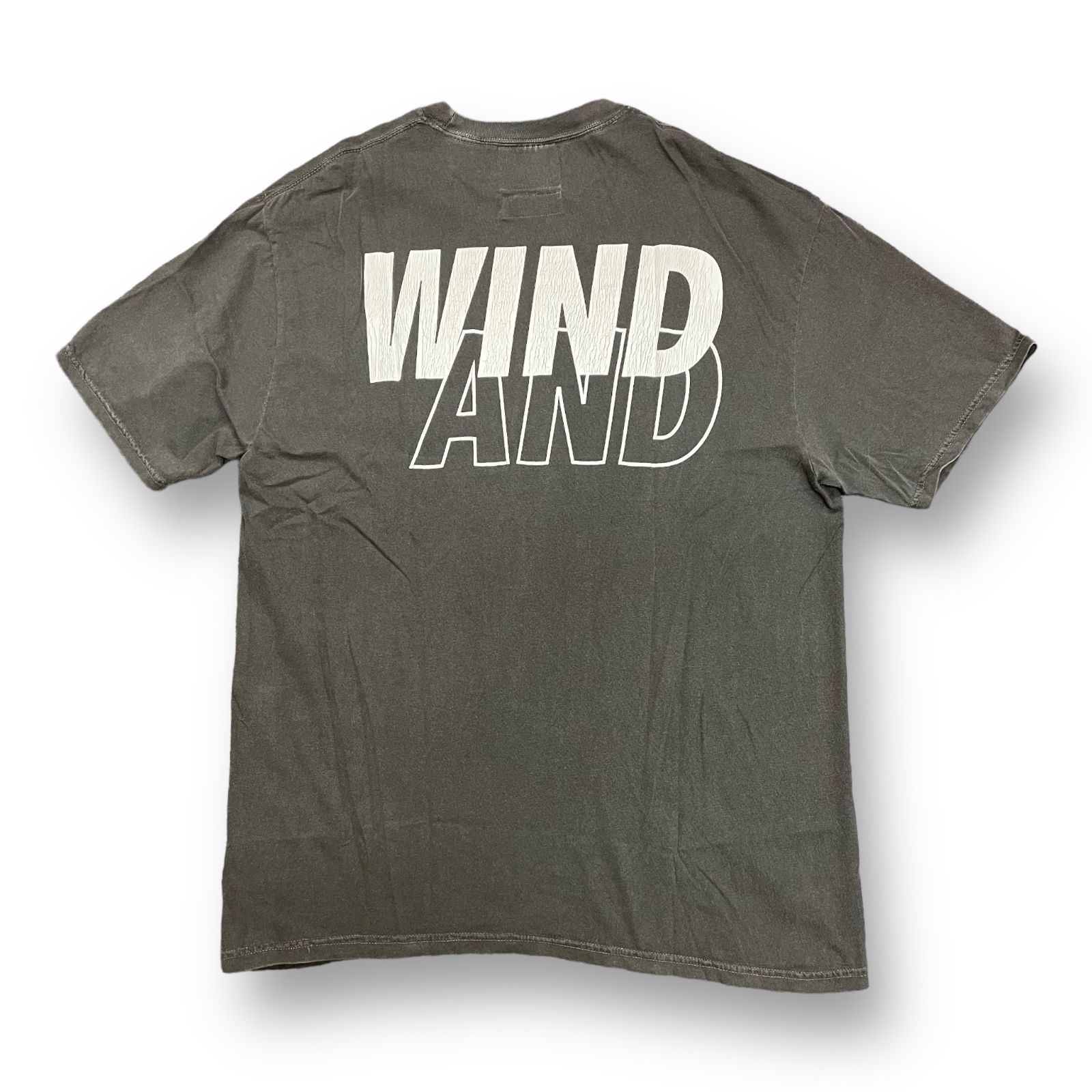 【限定】WIND AND SEA×Disneyコラボ ミッキーポケットTシャツ