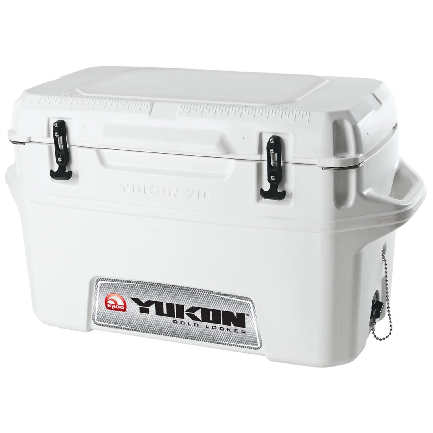 iglooイグルー クーラーボックス YUKON COLD LOCKER ユーコン 50 White|White 00044666