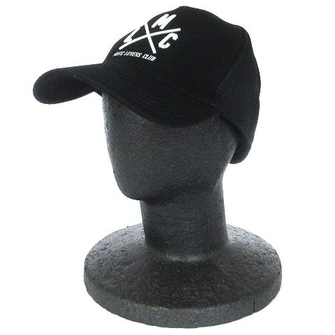 ディーゼル DIESEL メッシュ キャップ MUSIC LOVERS CLUB ミュージック