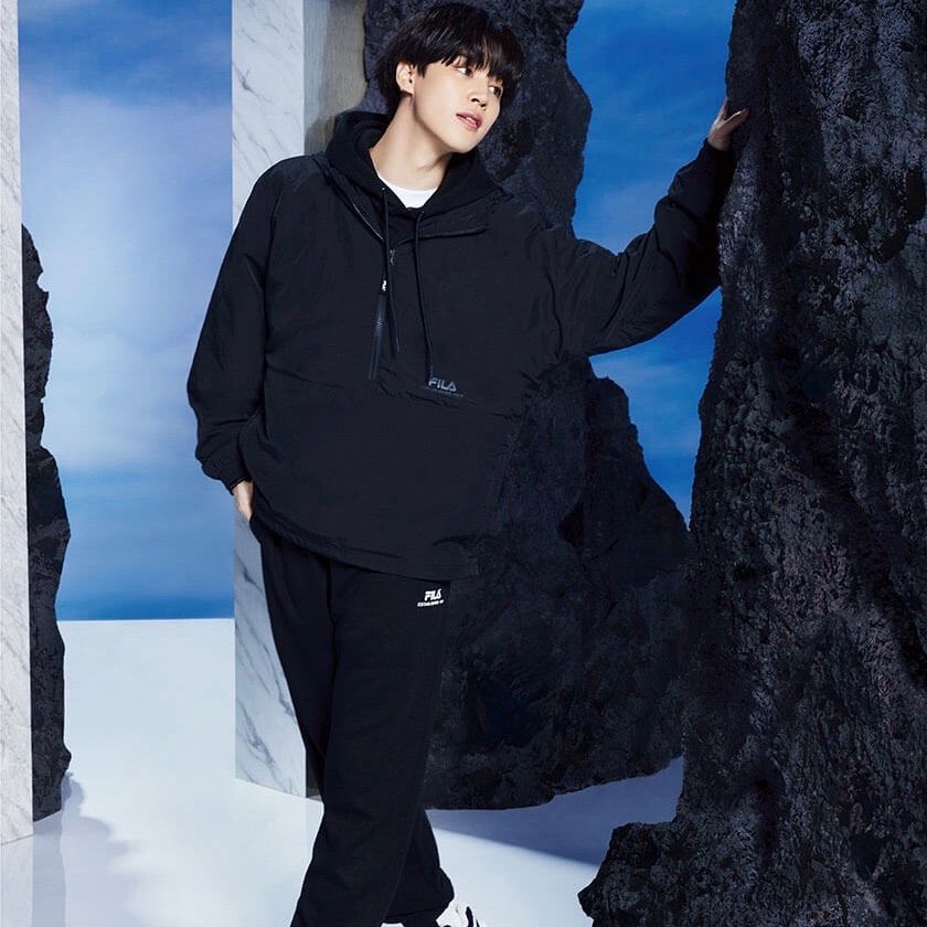 BTS JIMIN 着用モデル FILA パーカー フーディー | hartwellspremium.com