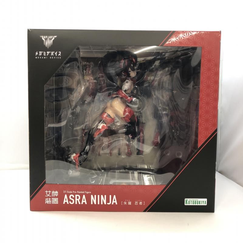 コトブキヤ メガミデバイス 朱羅 忍者 2/1 新品未開封 Amazon | メガミデバイス 朱羅 忍者 2/1スケール PVC製 塗装済み