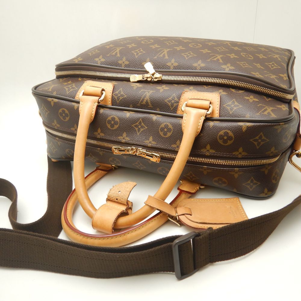 LOUIS VUITTON ルイヴィトン モノグラム イカール M23252 ビジネスバッグ ブラウン/252074【中古】 - メルカリ