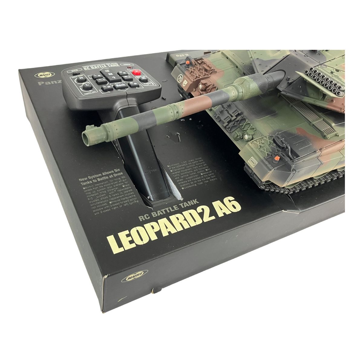 美品 東京マルイ 1/24 ドイツ連邦軍 主力戦車 レオパルト2 A6 RCバトルタンク N8932420 - メルカリ