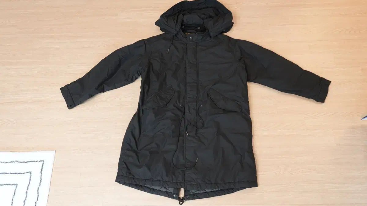 WHO.A.U ロングフィッシュテールパーカ