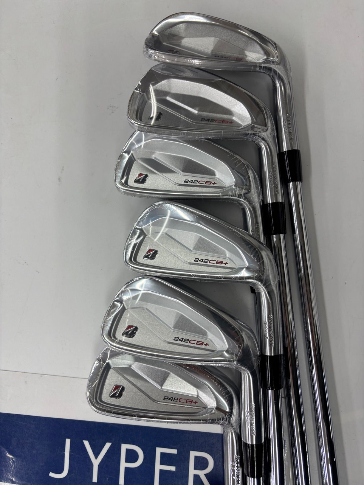 ブリヂストンゴルフ 242CB アイアン 6本セット 5～9 PW メンズ 右用 N.S.PRO MODUS3 TOUR105 葛西店