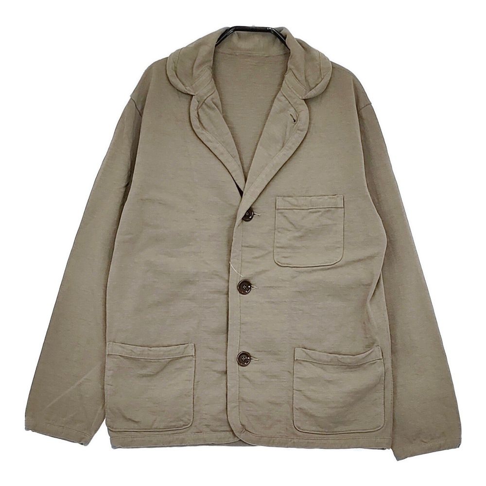 45R/45rpm でこぼこ天竺の908チロリアンカーディガン ジャケット