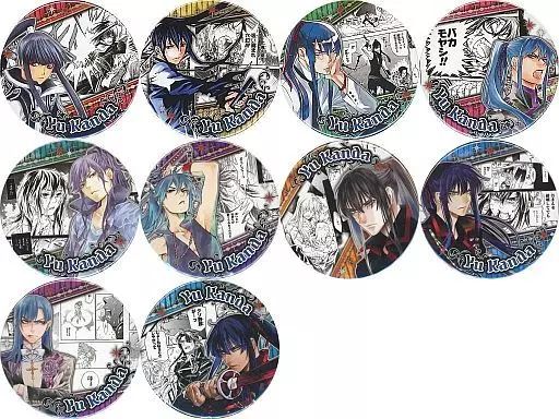 中古】バッジ・ピンズ 全10種セット 「D.Gray-man 原画展～星野桂の