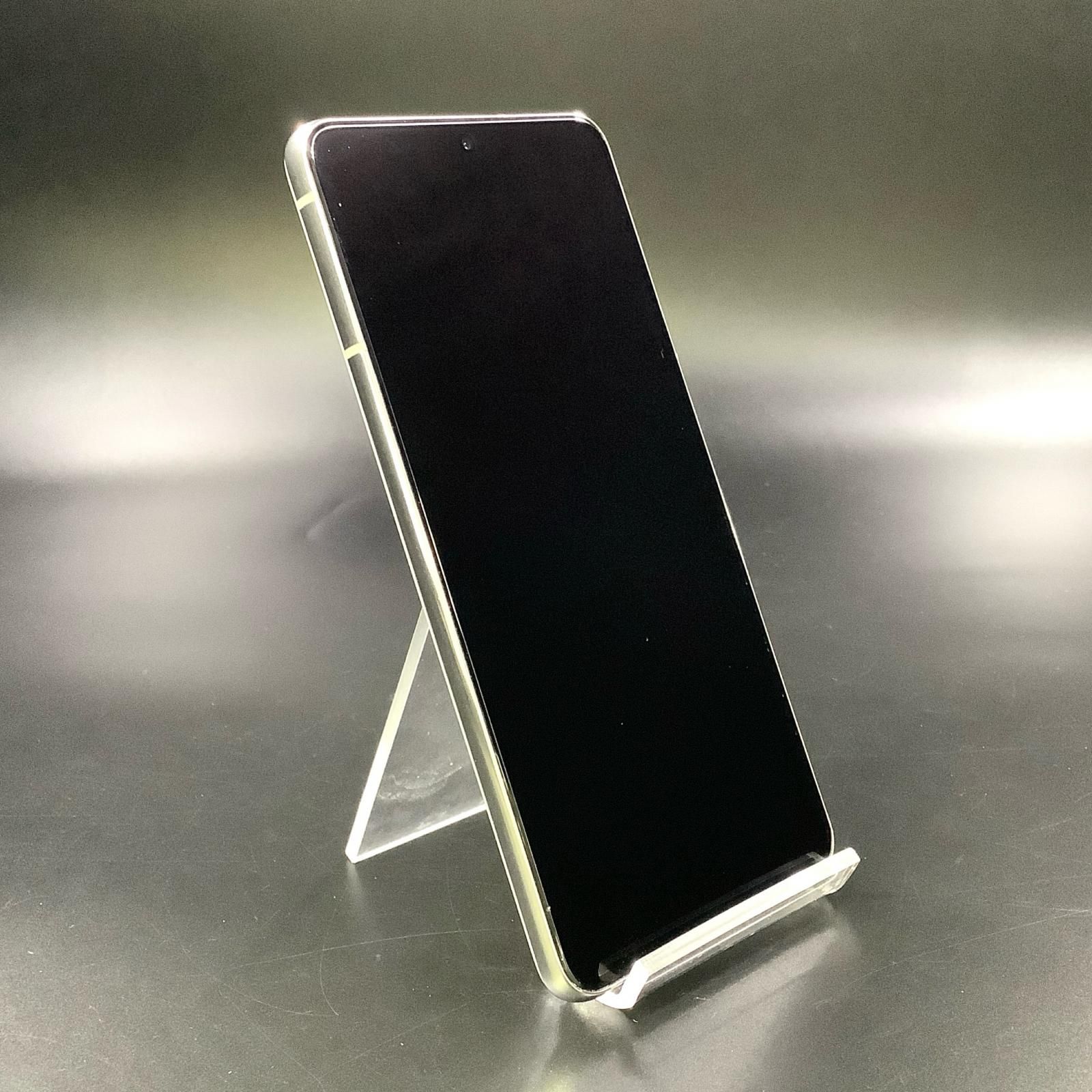 SAMSUNG Galaxy S21 5G 256GB ファントムホワイト au SCG09 白ロム 