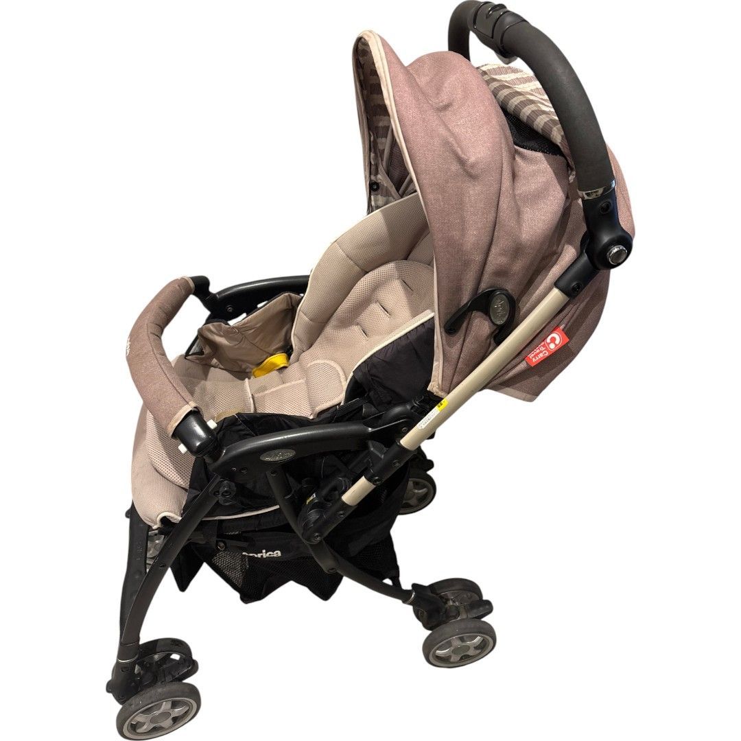 ラクーナ ビッテ クッション ベージュ 2025年モデル ベビーカー
