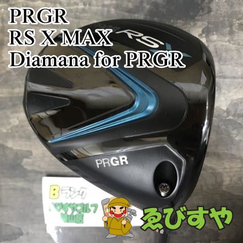 狭山【中古】 ドライバー プロギア RS X MAX Diamana for PRGR S 10.5[6167]