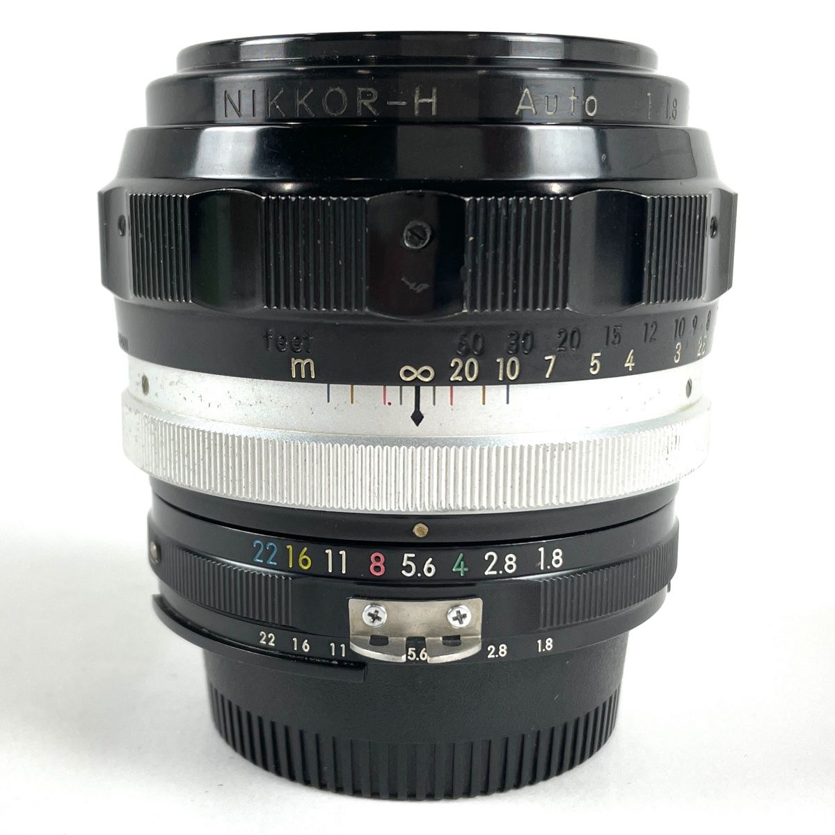 ニコン Nikon NIKKOR-H Auto 85mm F1.8 Ai改 一眼カメラ用（マニュアル 