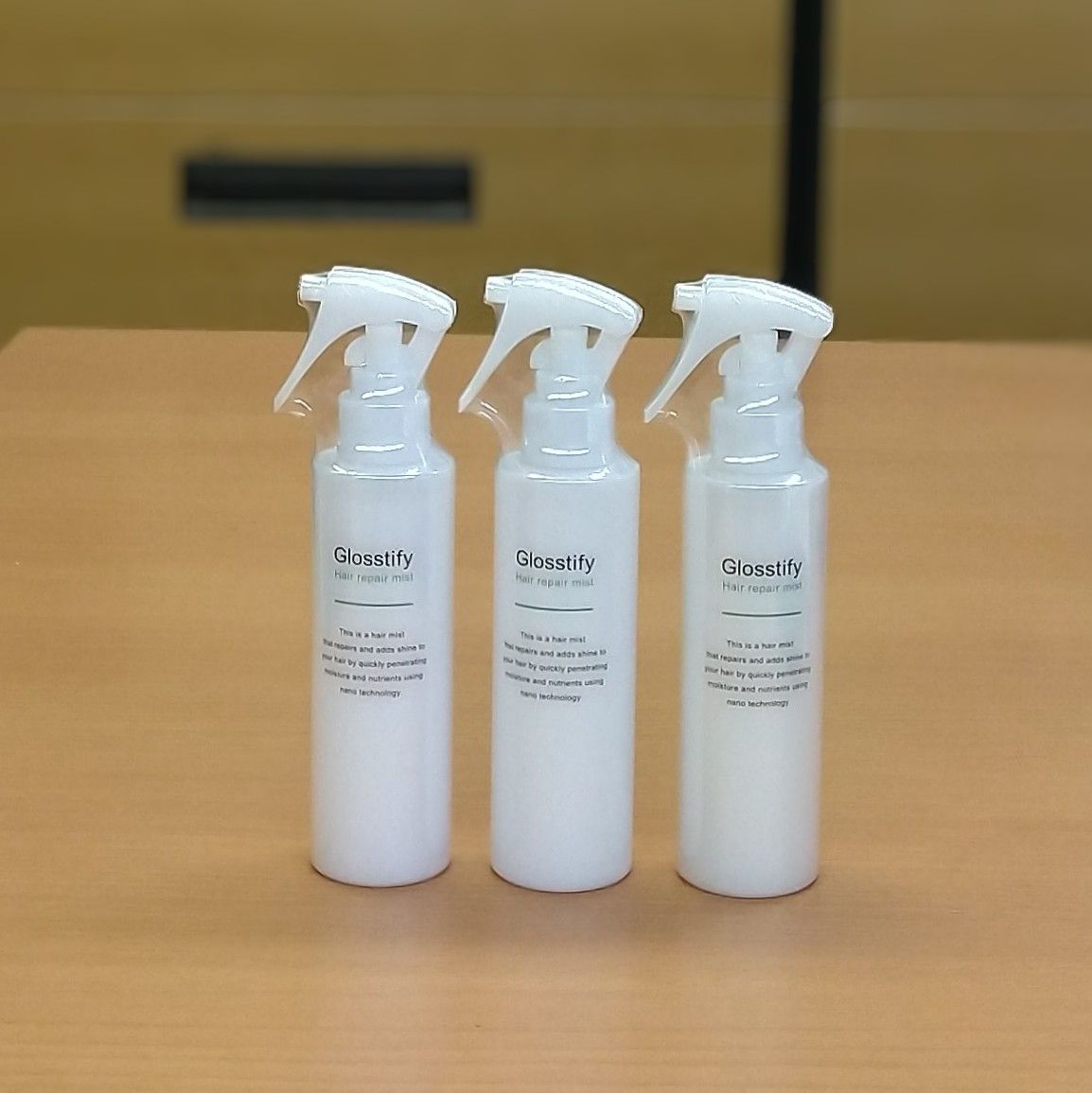 グロスティファイ Glosstifyヘアリペアミスト 整髪料 150ml 新品