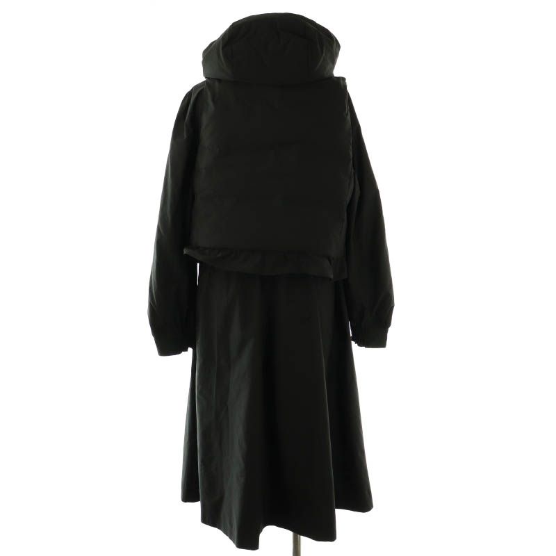 トゥービーシック TO BE CHIC 3WAYタフタ ダウンコートベスト付 トゥービーシック TO BE CHIC 3WAYタフタ ダウンコートベスト付