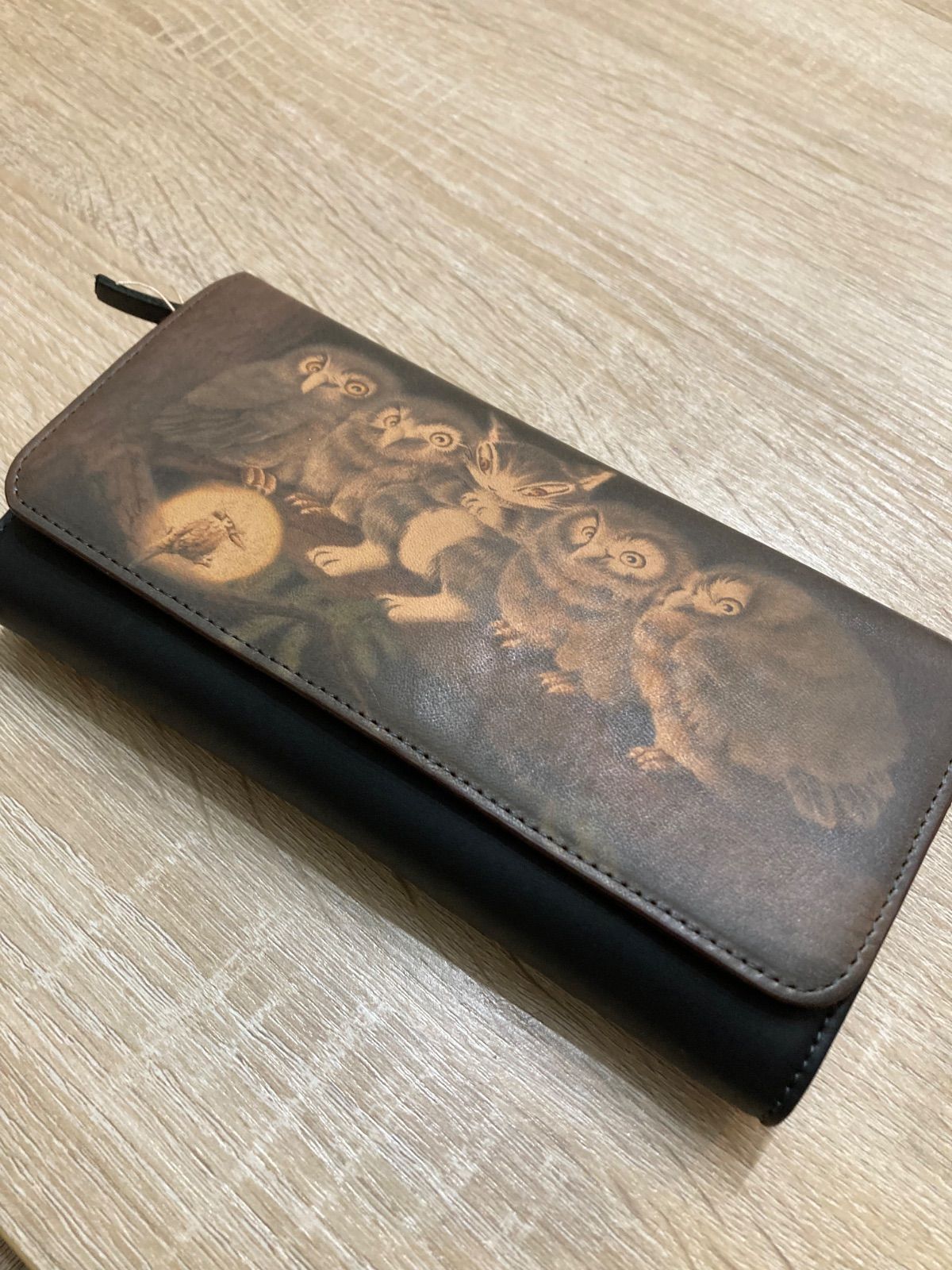 ダヤン 2in1 財布 ポシェット ふくろう裁判 | わちふぃーるど