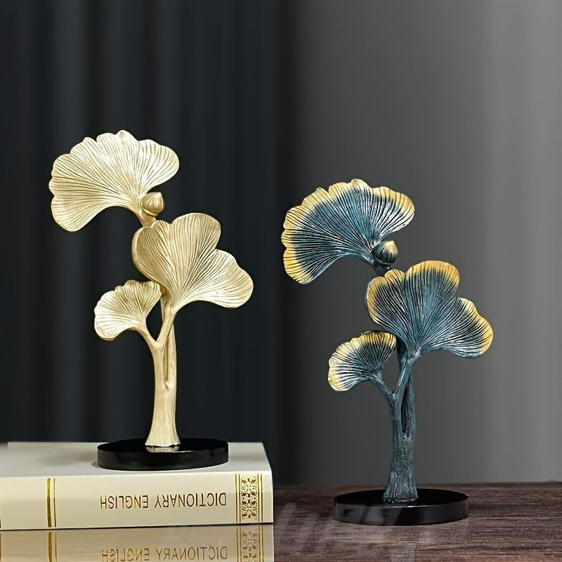 置物 イチョウの葉 オブジェ イチョウ 葉っぱ 秋 植物