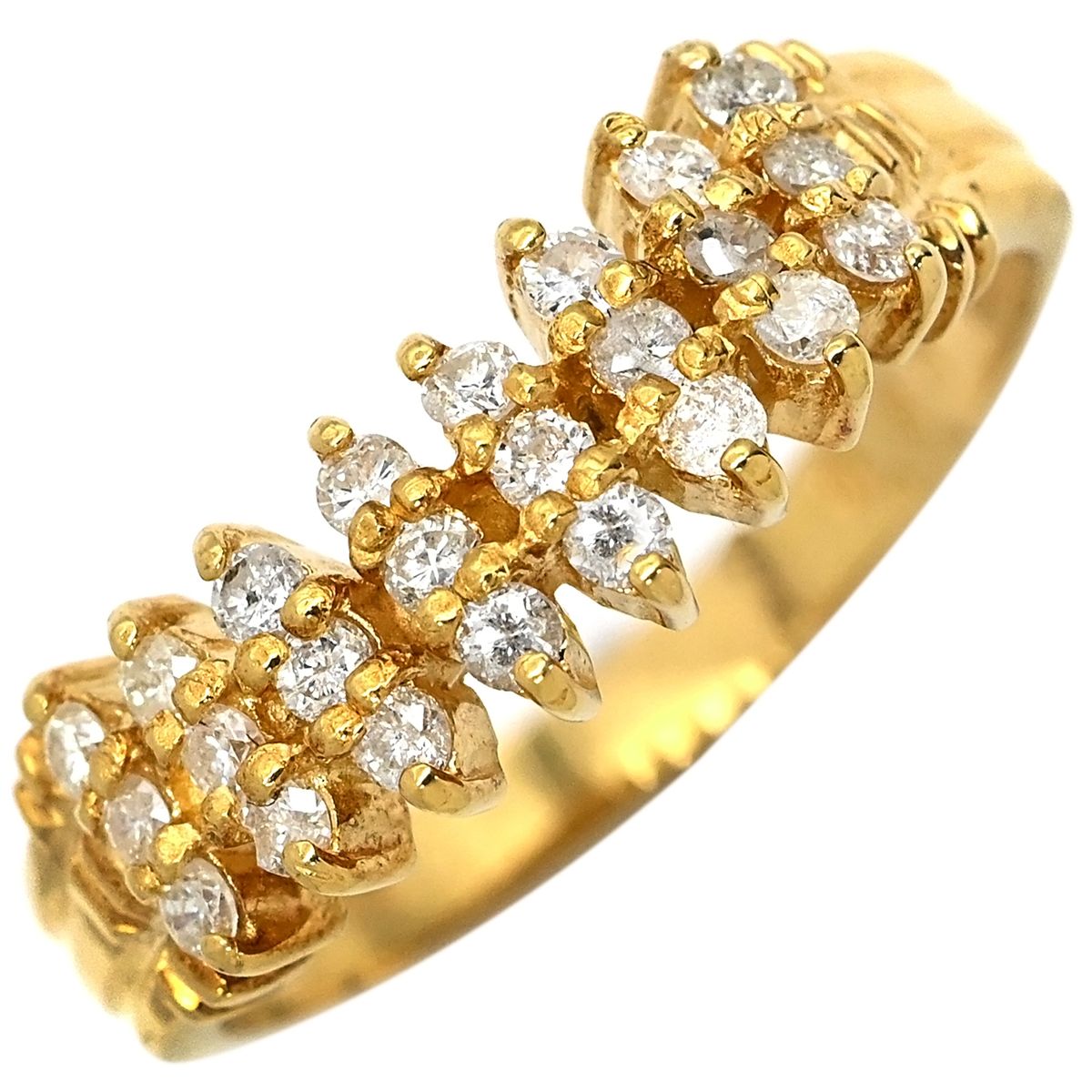 K18　ダイヤ0.5　リング K18ダイヤリング（計0.5ct） | 商品詳細 | 高島屋オンラインストア