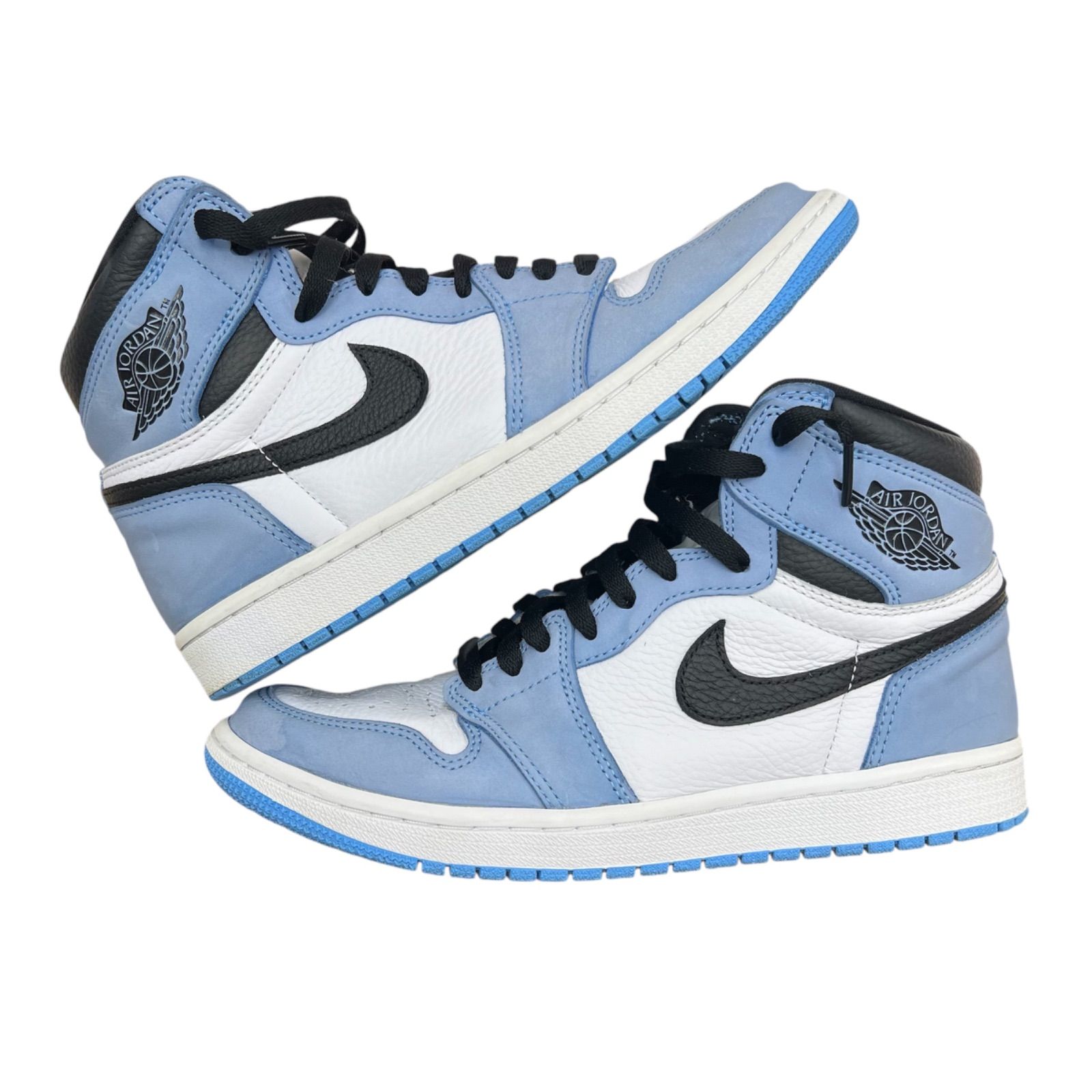 ナイキ Air Jordan 1 High OG University Blue 555088-134 エアジョーダン1 ハイ OG ユニバーシティブルー 27cm