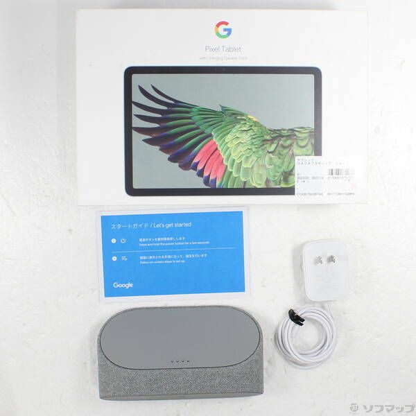 【未使用】Google Pixel Tablet Hazel GA04754JP GA04754-JP Androidタブレット Google Pixel Tablet（充電