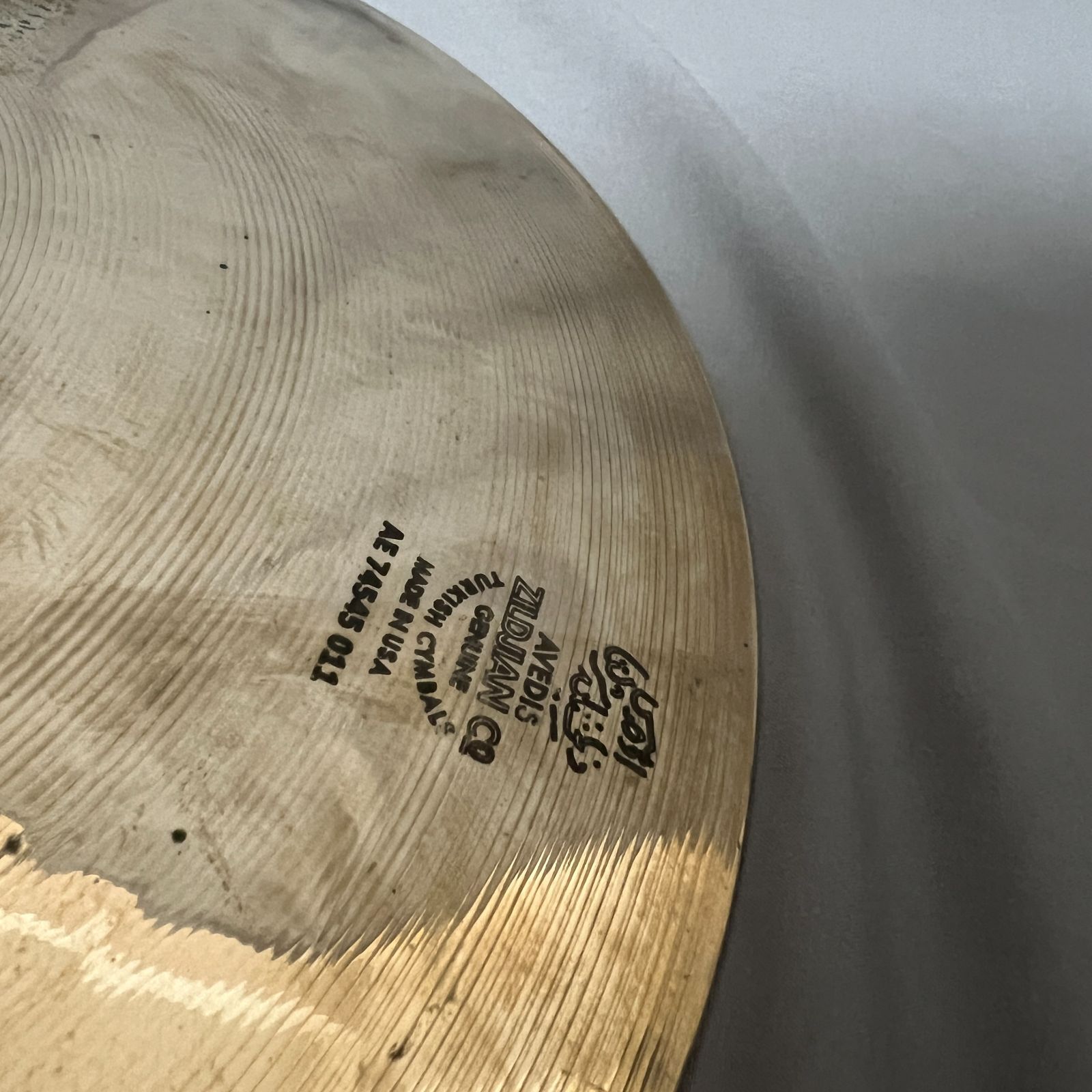 Zildian A CUSTOM HI-HAT BOTTOM 14 【公式通販】