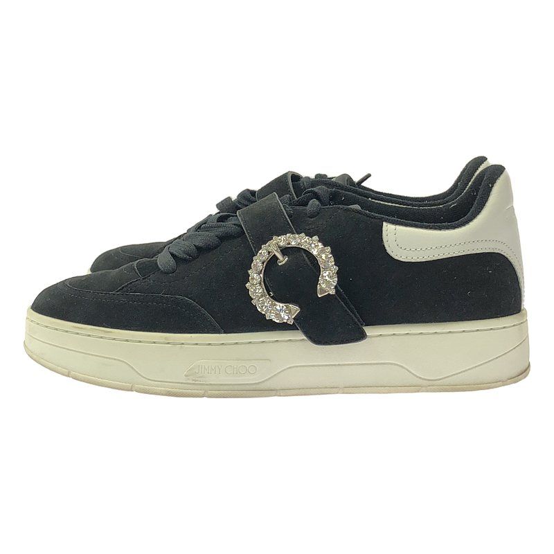 JIMMY CHOO / ジミーチュウ | OSAKA LACE UP XYT VCY / スエード