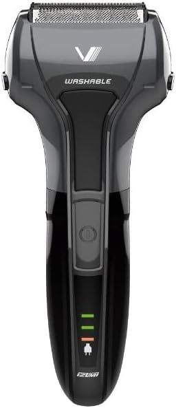 【開封済・未使用品】 イズミ メンズシェーバー ソリッドシリーズ グレー IZF-V551-H(ガンメタ) D0308 0314ML004 0020240312316411